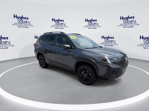 Magnetite Gray Metallic 2024 Subaru Forester Wilderness