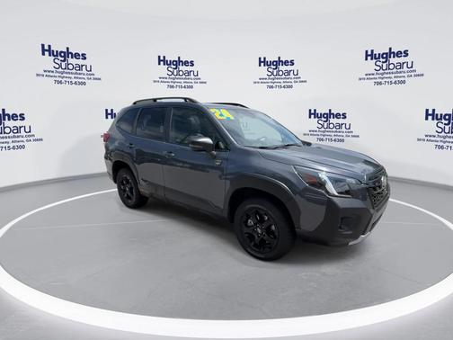 Magnetite Gray Metallic 2024 Subaru Forester Wilderness