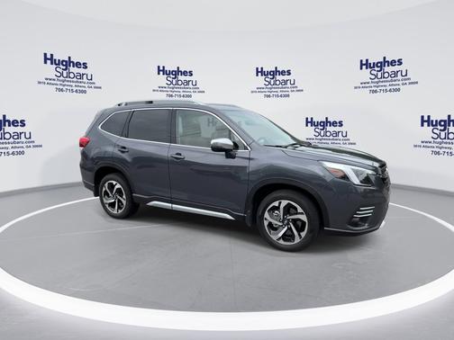 Magnetite Gray Metallic 2023 Subaru Forester Touring