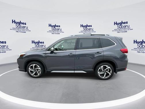 Magnetite Gray Metallic 2023 Subaru Forester Touring