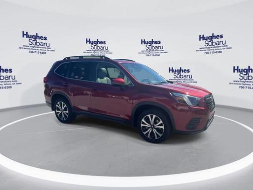 Crimson Red Pearl 2023 Subaru Forester Limited