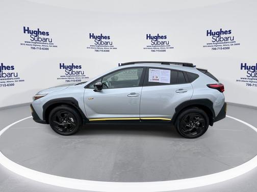 Ice Silver Metallic 2025 Subaru Crosstrek Limited