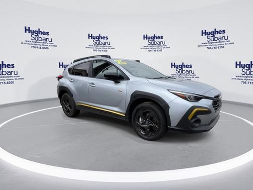 Ice Silver Metallic 2025 Subaru Crosstrek Limited