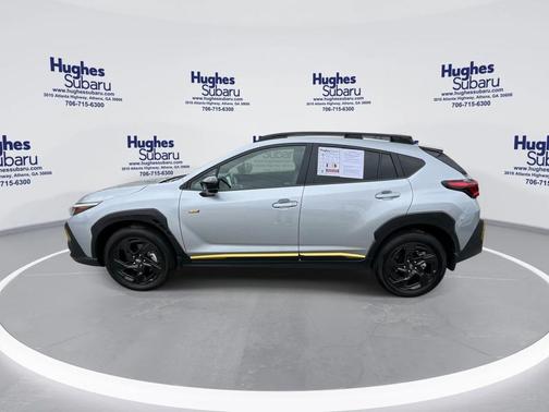 Ice Silver Metallic 2025 Subaru Crosstrek Limited