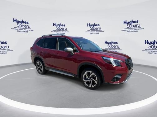 Crimson Red Pearl 2023 Subaru Forester Touring