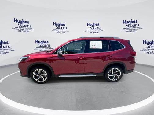 Crimson Red Pearl 2023 Subaru Forester Touring