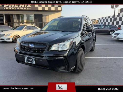 2017 Subaru Forester 2.0XT Premium