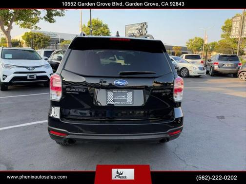 2017 Subaru Forester 2.0XT Premium