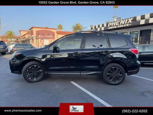 2017 Subaru Forester 2.0XT Premium