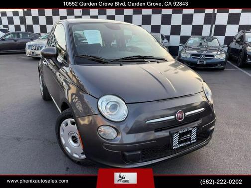2014 FIAT 500 Pop