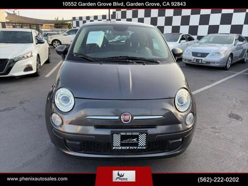2014 FIAT 500 Pop