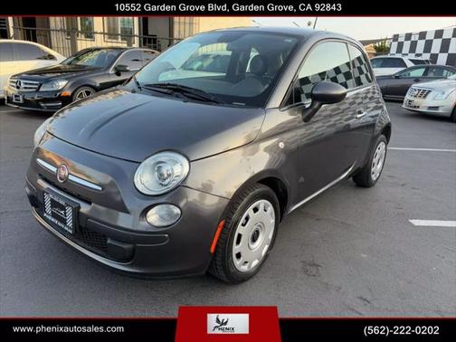 2014 FIAT 500 Pop