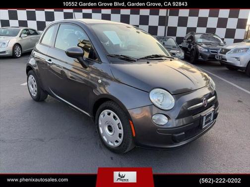 2014 FIAT 500 Pop