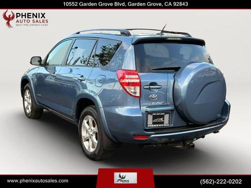 Pacific Blue Metallic 2009 Toyota RAV4 Limited
