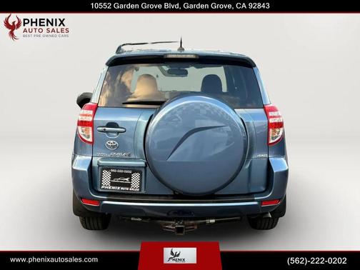 Pacific Blue Metallic 2009 Toyota RAV4 Limited