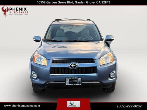 Pacific Blue Metallic 2009 Toyota RAV4 Limited