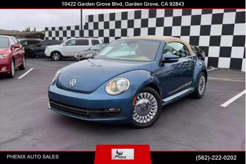 2016 Volkswagen Beetle 1.8T S