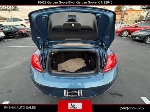 2016 Volkswagen Beetle 1.8T S