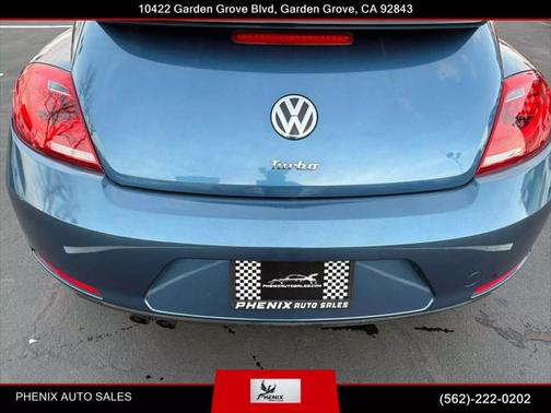 2016 Volkswagen Beetle 1.8T S