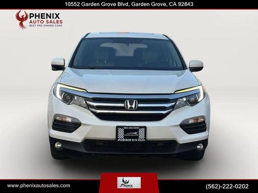 White Diamond Pearl 2016 Honda Pilot EX-L