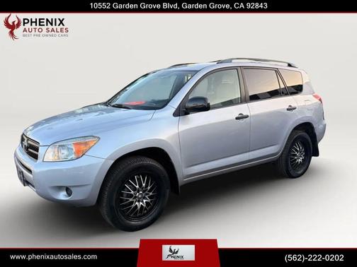 Classic Silver Metallic 2008 Toyota RAV4 Sport