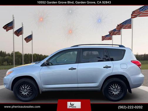 Classic Silver Metallic 2008 Toyota RAV4 Sport