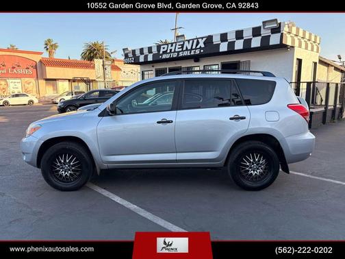 Classic Silver Metallic 2008 Toyota RAV4 Sport