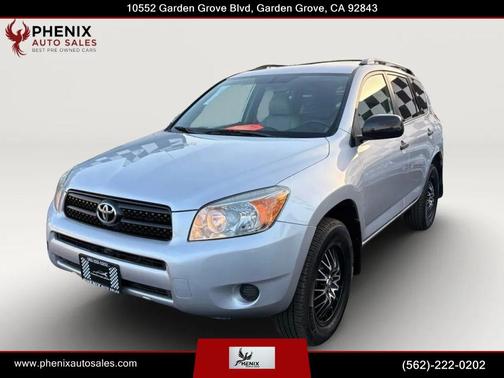 Classic Silver Metallic 2008 Toyota RAV4 Sport