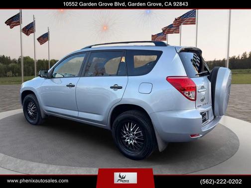 Classic Silver Metallic 2008 Toyota RAV4 Sport