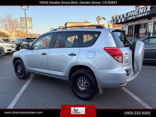 Classic Silver Metallic 2008 Toyota RAV4 Sport
