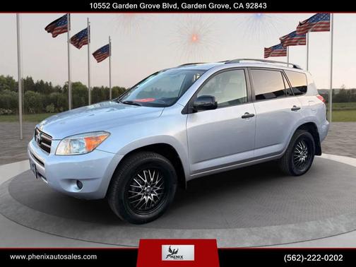 Classic Silver Metallic 2008 Toyota RAV4 Sport