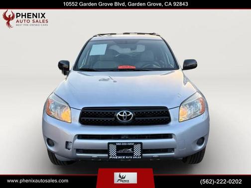 Classic Silver Metallic 2008 Toyota RAV4 Sport