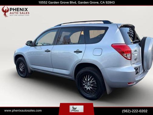 Classic Silver Metallic 2008 Toyota RAV4 Sport