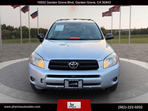 Classic Silver Metallic 2008 Toyota RAV4 Sport