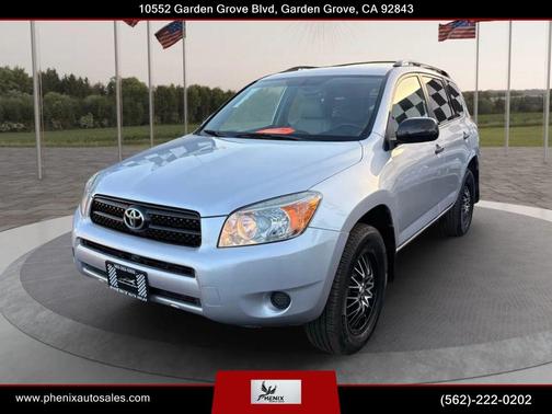 Classic Silver Metallic 2008 Toyota RAV4 Sport