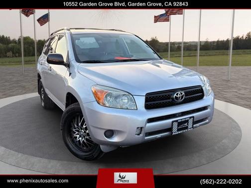 Classic Silver Metallic 2008 Toyota RAV4 Sport