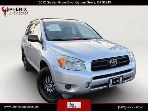 Classic Silver Metallic 2008 Toyota RAV4 Sport