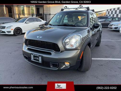 2013 MINI Countryman Cooper S ALL4