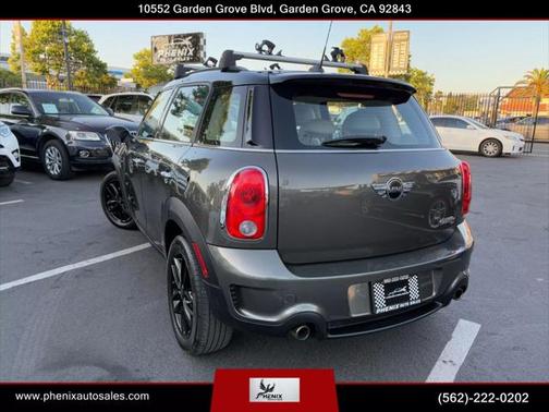 2013 MINI Countryman Cooper S ALL4