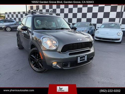 2013 MINI Countryman Cooper S ALL4
