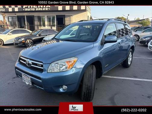 2008 Toyota RAV4 Limited