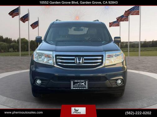 Bali Blue Pearl 2012 Honda Pilot EX-L