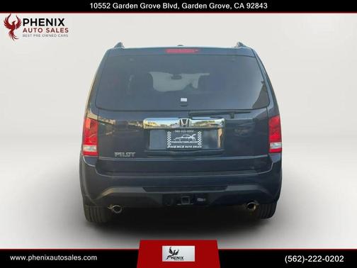 Bali Blue Pearl 2012 Honda Pilot EX-L