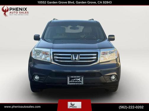 Bali Blue Pearl 2012 Honda Pilot EX-L