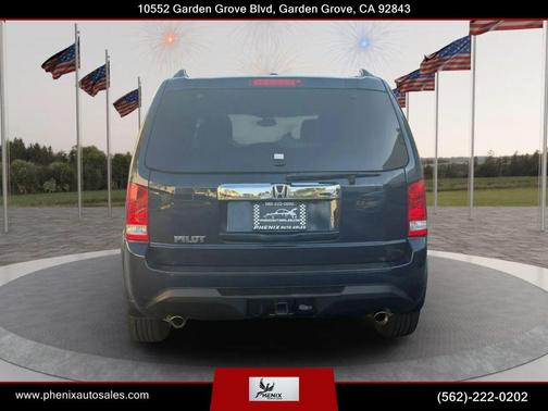 Bali Blue Pearl 2012 Honda Pilot EX-L