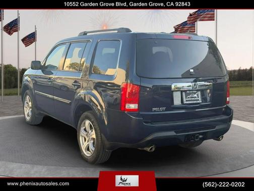 Bali Blue Pearl 2012 Honda Pilot EX-L