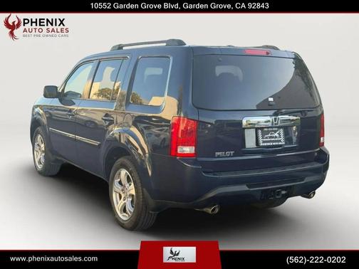 Bali Blue Pearl 2012 Honda Pilot EX-L