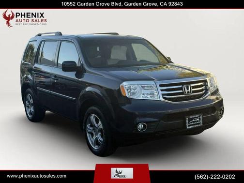 Bali Blue Pearl 2012 Honda Pilot EX-L