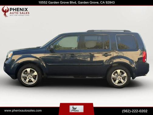Bali Blue Pearl 2012 Honda Pilot EX-L