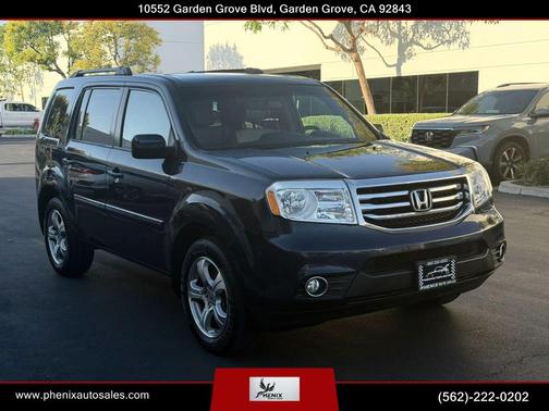 Bali Blue Pearl 2012 Honda Pilot EX-L